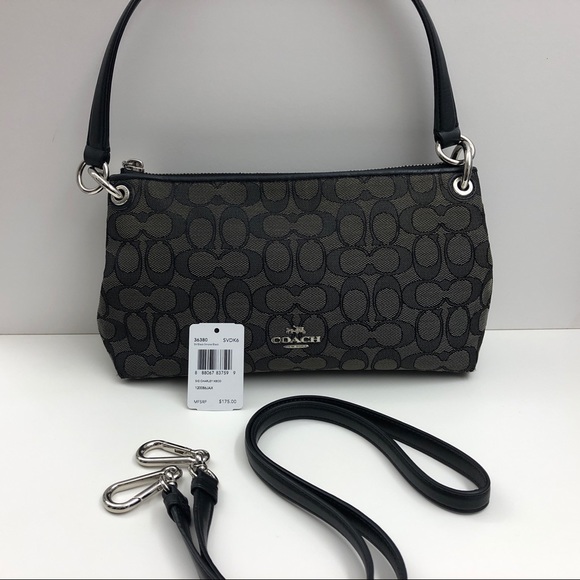 Coach Signature Charley Crossbody - Picture 2 of 9